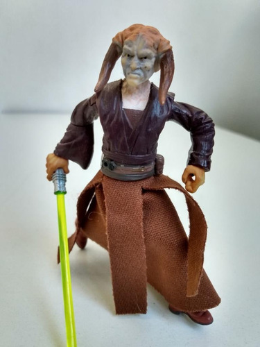 Figura Star Wars Saesee Tiin Del Jedi Vs Sidious Pack Hasbro (Usado)