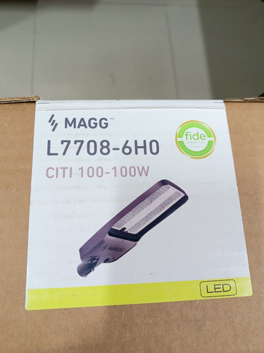 Lampara Led Alumbrado Publico 100w; 5000k