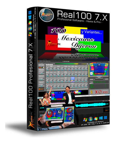 Real100 Software 100 Mexicanos Dijeron Y Variantes 365 Dias (Reacondicionado)