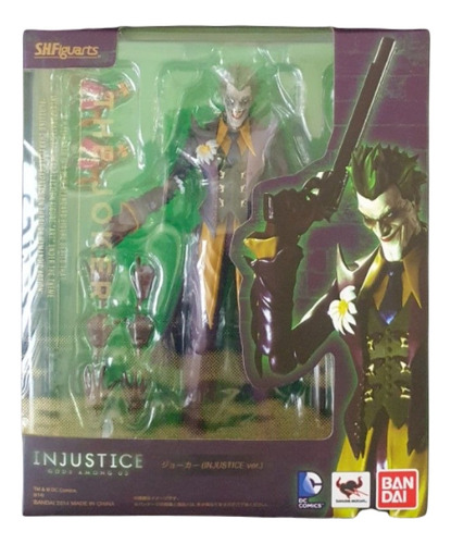 The Joker Injustice Sh Figuarts Bandai 