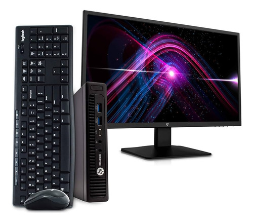 Hp Elitedesk 800g2 Intel I5 8gb Ram 1tb Hdd, 256gb Ssd Lcd19 (Reacondicionado)