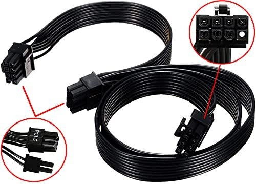 Teamprofit.com Atx Cup 8 Pines Macho A Doble Pcie 8 (6+2) Pi