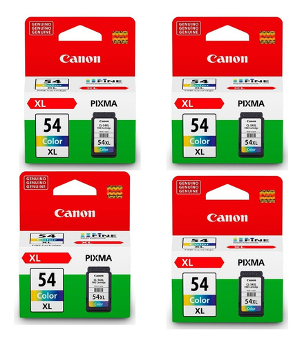 Kit Cartuchos Originales Pg-44xl Y Cl-54xl Para Canon E471