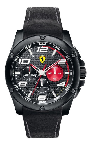 Reloj Hombre Scuderia Ferrari 0830030 Ag Of Local Belgrano