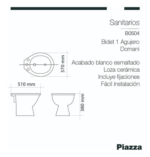 Imagen 7 de 9 de Juego Baño Completo Sanitarios Griferia Viva Plus Piazza