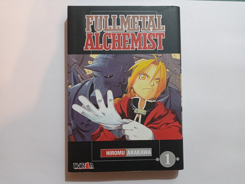 Fullmetal Alchemist 1