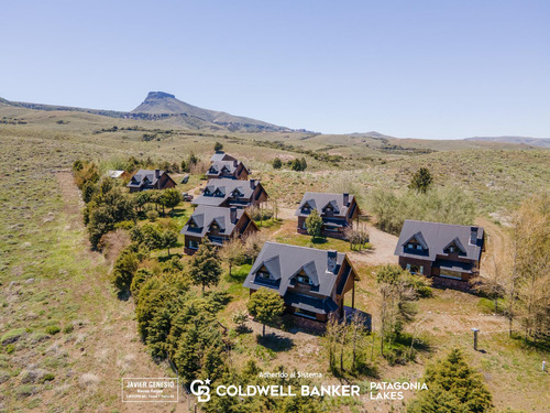 Venta Complejo De 7 Cabañas Lote 7500m2 Vista Al Lago Huechulafquen, Ruta 61, Junín De Los Andes