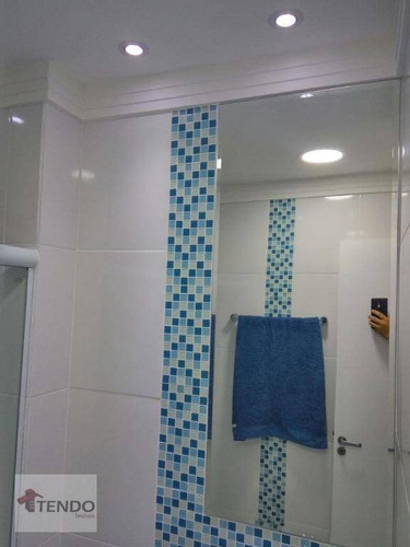 Imagem 12 de 19 de Imob01 - Apartamento 49 M² - 2 Dormitórios - Santa Terezinha - São Bernardo Do Campo/sp - Ap0746
