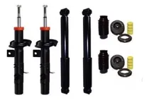Comprar 04 Amortecedores C3 Citroen 2003 Até  2012 + Kit Suspensão