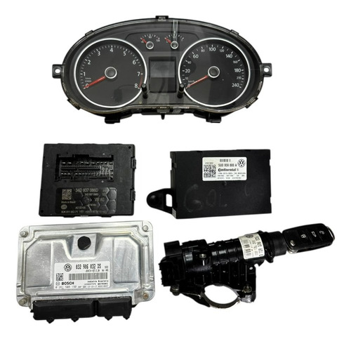 Kit Code Vw Gol Fox 1.6 2012 2013 032906032ds