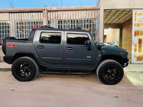 Imagen 9 de 10 de Hummer H2 2005 6.2 Ee Qc Piel Pickup Adventure 4x4 At