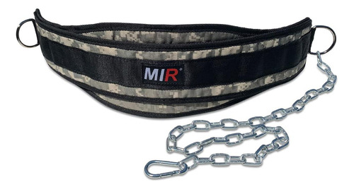 Cinturón De Inmersión Mir Con 36 Cadena, 500 Lb 650 Libras Y