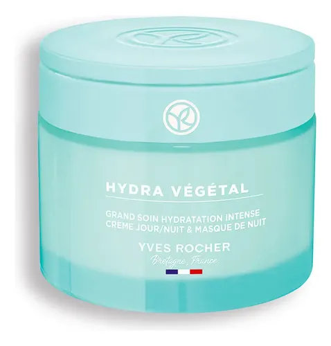 Yves Rocher Crema Facial Extra Hidratante Hydra Végétal 75 ml