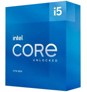 Procesador Intel Core I5 11600k 4.9ghz 6 Nucleos 12 Mb 1200