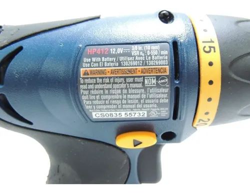 Ryobi hp412 hotsell