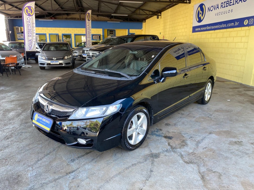 Imagem 1 de 11 de Honda Civic Sedan Lxl 1.8 Preto 2011
