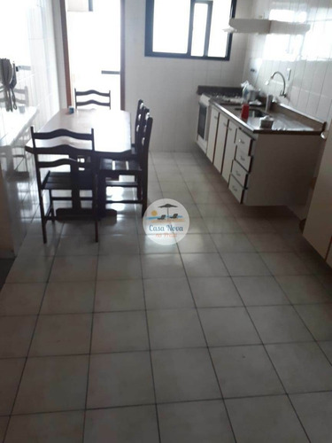 Imagem 9 de 18 de Apartamento À Venda No Bairro Tupi - Praia Grande/sp - 350