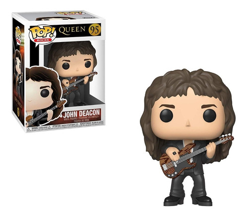 Funko Pop! Rocks Queen: John Deacon No. 95