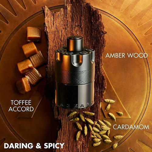 Perfume Azzaro The Most Wanted Intense Para Hombre 100ml