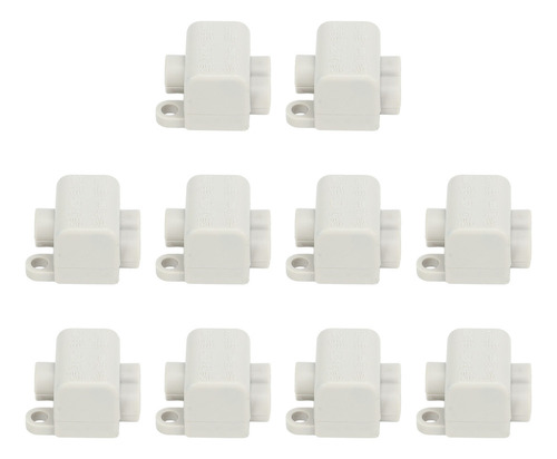 10 Terminales De Cable De Conexión Rápida, 60 A Y 400 V, Uno