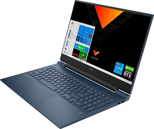 Imagen 3 de 6 de Notebook Hp Victus 16' Fhd I5 256 Gb 8 Gb Ram Rtx 3050 Amv