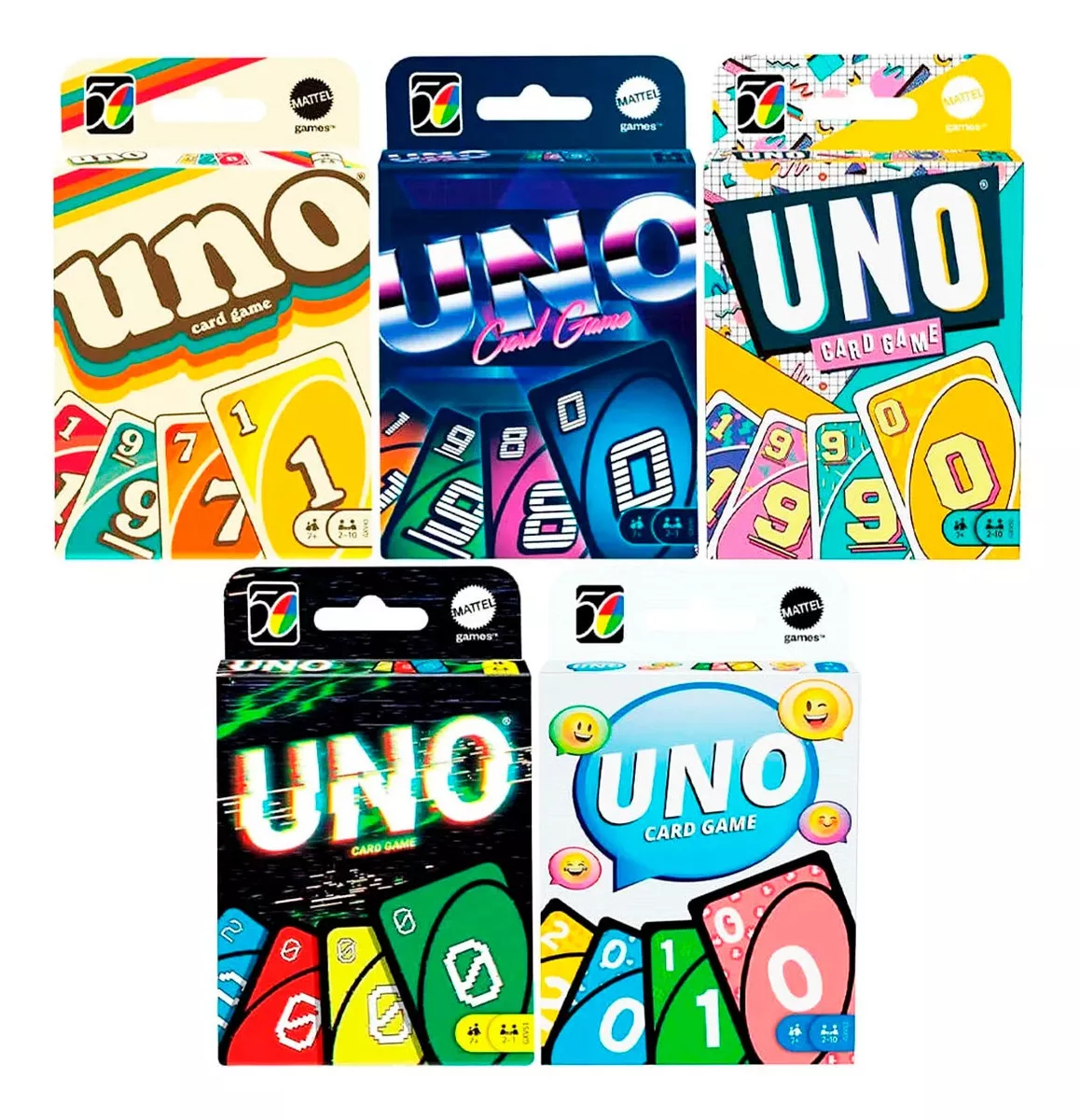 Jogo de Cartas Uno Flip - GDG37 - Mattel - Real Brinquedos