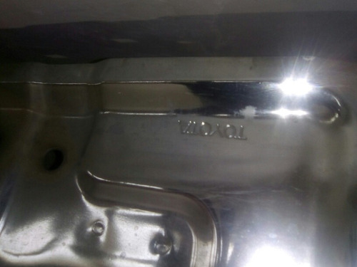 Parachoque Trasero Toyota 4runner 2000-2002 Cromado Original