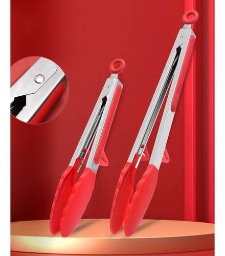 (bk-a2)food Tongs Barbecue Salad Grill Serving Tongs Stainle