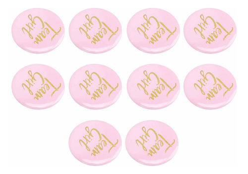 Alfileres Para Fiesta De Baby Shower, 10 Unidades, Hojalata