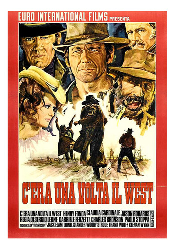 Dvd C'era Una Volta Il | Erase Una Vez En El Oeste (1968)
