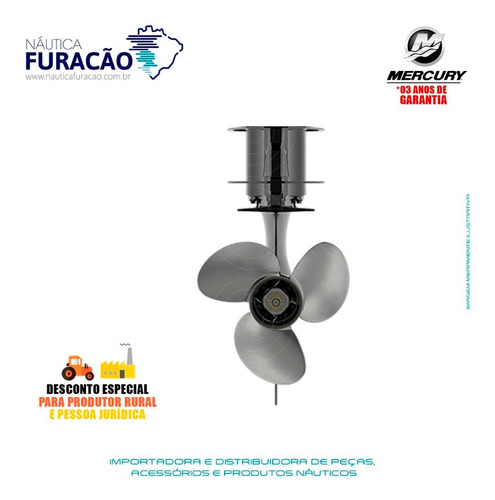 Motor De Popa Mercury 4 Tempos 225hp Xl Efi V6 Mecânico Pto