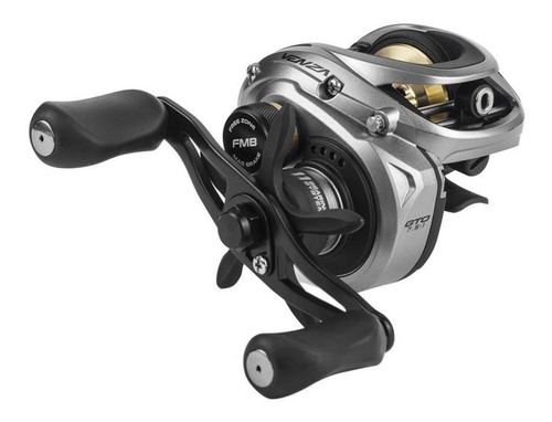 Imagem 2 de 5 de Carretilha Marine Sports New Venza Gto 11000 11 Rol Esquerda