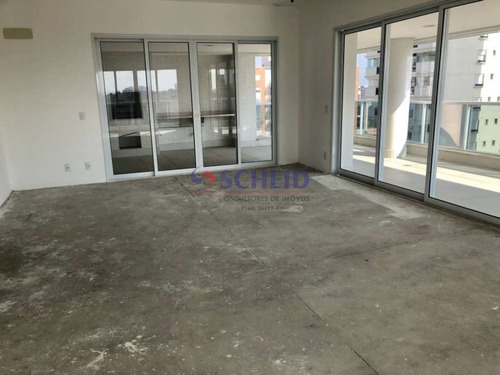 Imagem 13 de 15 de Excelente Apartamento No Melhor De Moema Cyrella - Mr71247