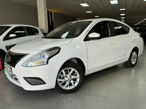 Nissan Versa VERSA V-DRIVE PLUS 1.6 16V FLEX AUT.