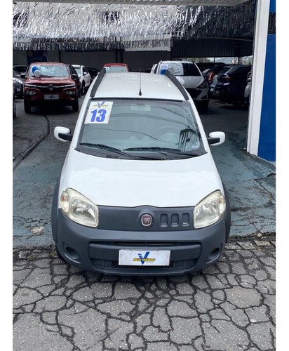 Fiat Uno 1.0 EVO WAY 8V FLEX 4P MANUAL