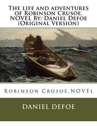 Libro The Life And Adventures Of Robinson Crusoe.novel By...