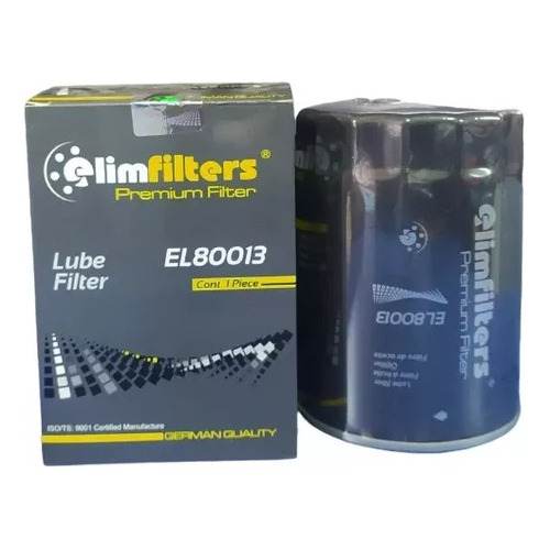 Filtro Aceite Silverado Marca Elimfilter