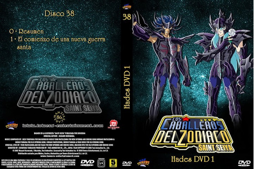 Caballeros Del Zodiaco [saga De Hades] Audio Latino