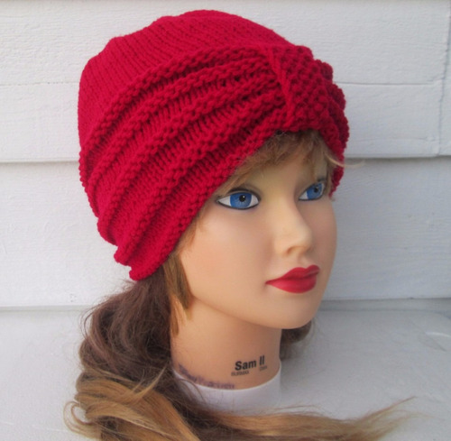 Tejidos A Crochet - Gorros Para Mujer -turbante