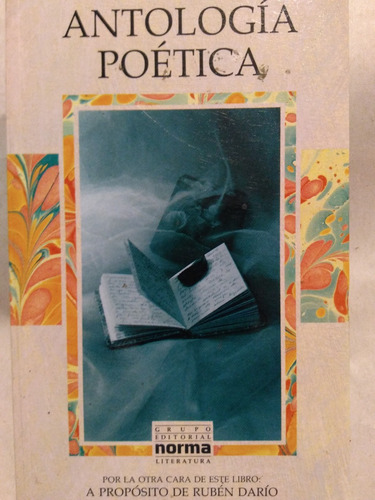 Antologia Poetica Ruben Dario Col. Cara - Cruz Norma (Usado)