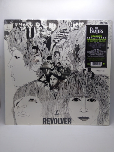 The Beatles Revolver Vinilo Lp