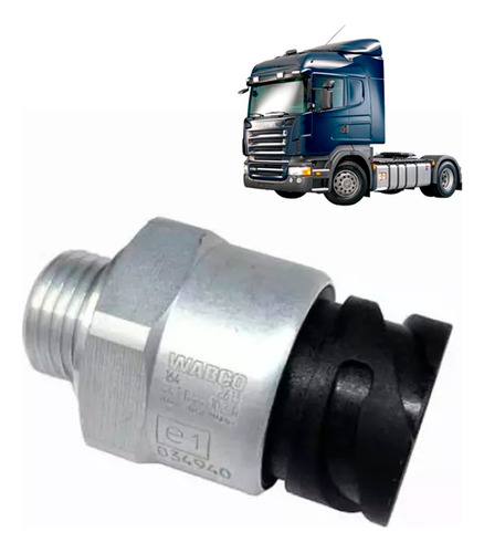 Sensor Pressao Modulo Ebs Para Scania P G R