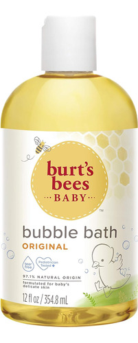 Burt's Bees - Jabón De Baño De Burbujas Para Bebé, Sin Lágri