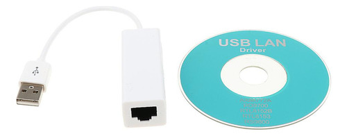 Usb2.0 To 10/100mbps Fast High Rj45 Adaptador Ethernet Para