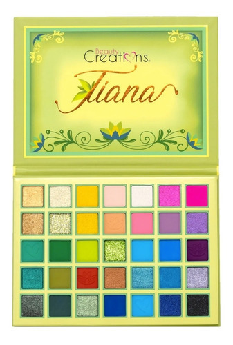 Paleta De Sombras Tiana Beauty Creations 