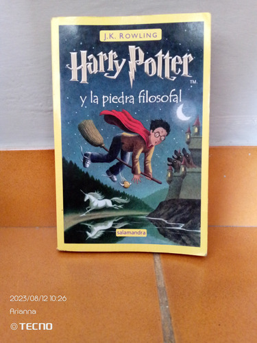 Harry Potter Y La Piedra Filosofaleditorial Salamandra 