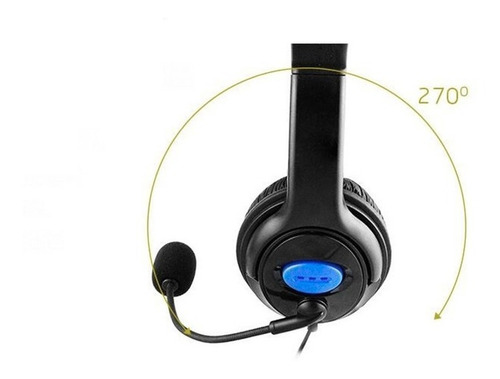 Imagen 2 de 7 de Auricular Headset Vincha Consola Pc Con Microfono Ps4 Xbox