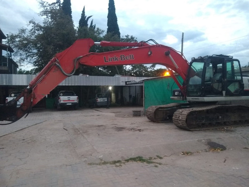 Imagen 4 de 8 de Excavadora Link Belt 210x2 Brazo Extra 5 Vias Hidraulicas