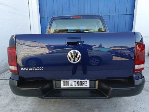 Volkswagen Amarok 2.0 Cd Tdi 180cv Comfortline At