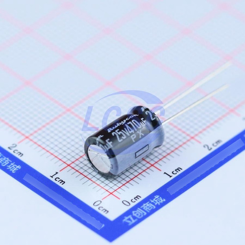 Condensador Rubycon 470uf 25v. Pack De 10 Unidades